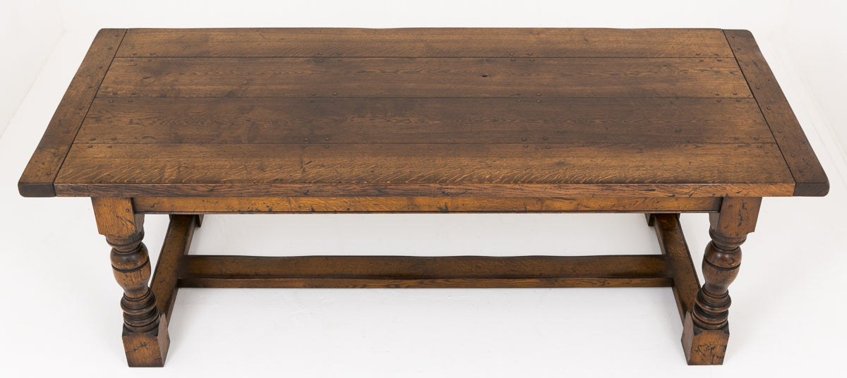 Solid Oak Refectory Table