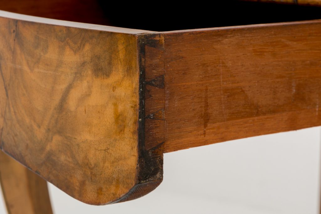 Burr Walnut Centre Table.