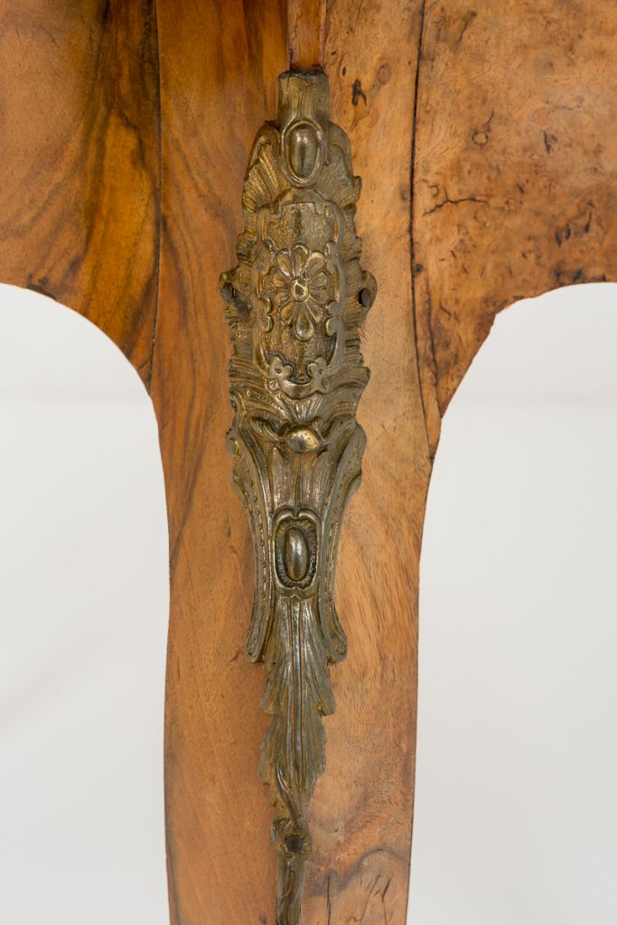 Burr Walnut Centre Table.