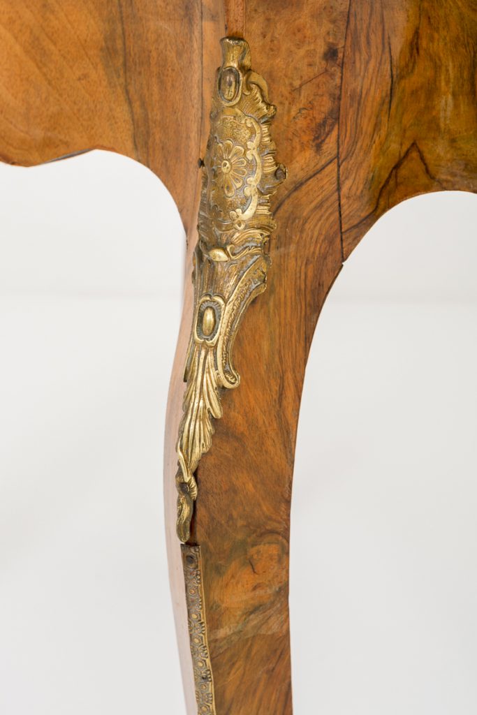 Burr Walnut Centre Table.