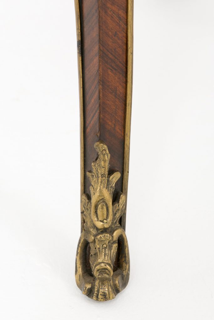 Pair of French Rosewood End Tables.