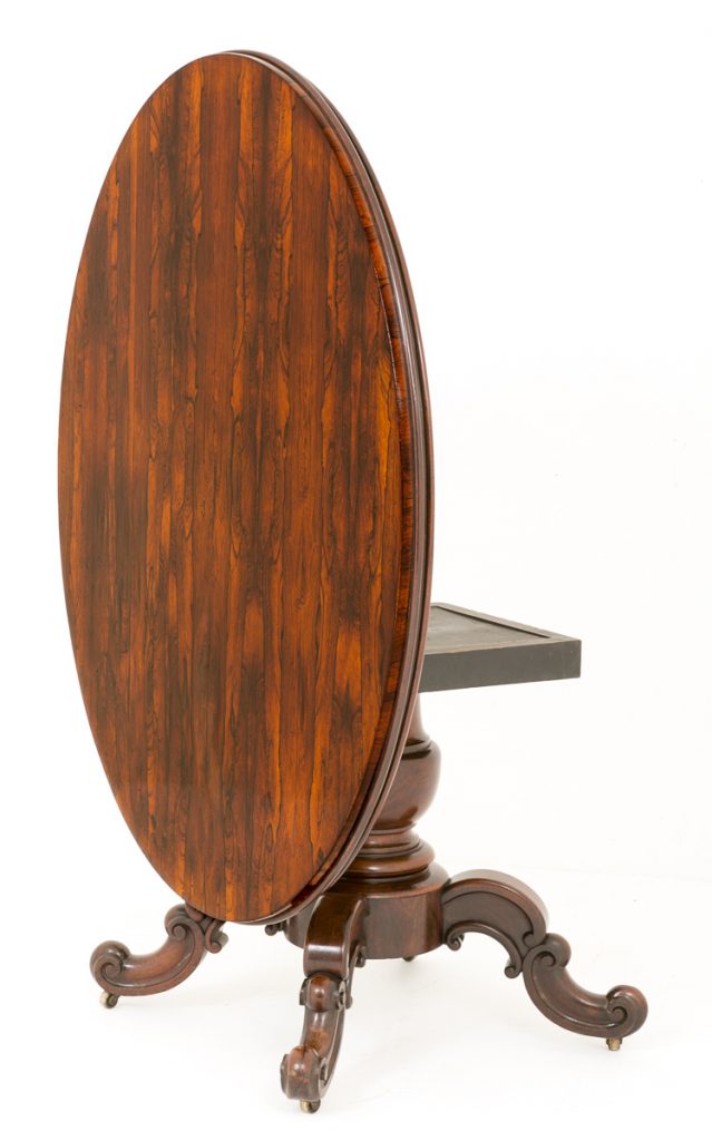 Good Quality Rosewood Breakfast Table