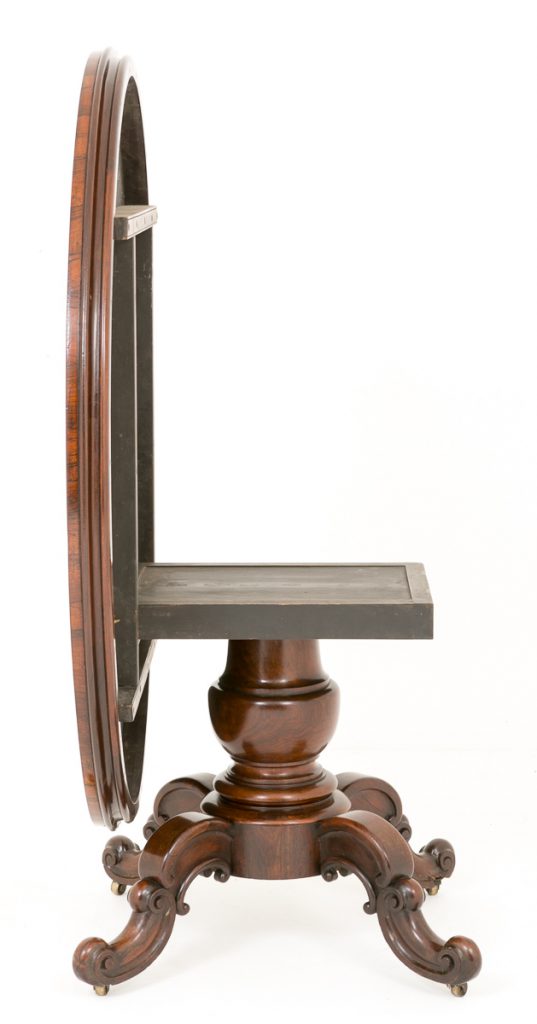 Good Quality Rosewood Breakfast Table