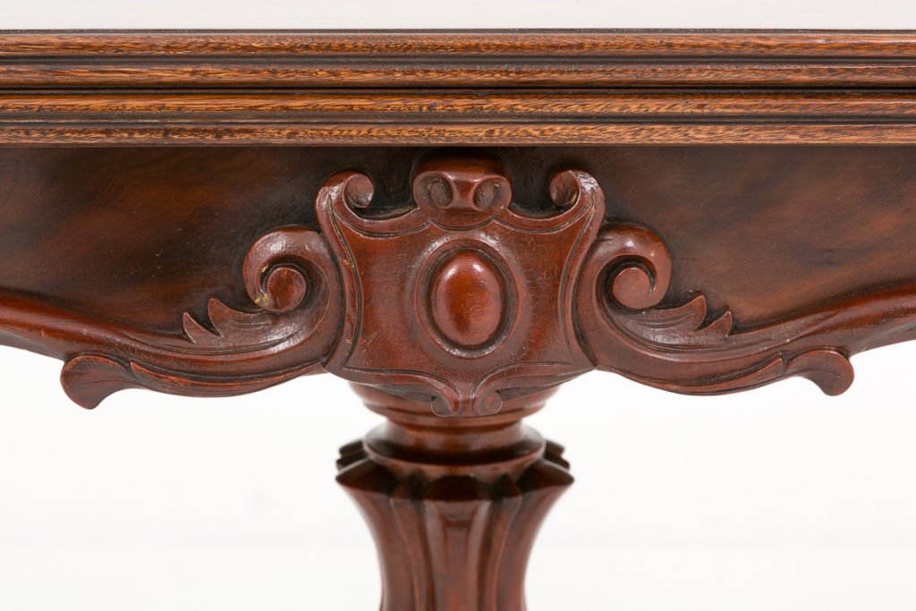 Victorian Mahogany Card Table