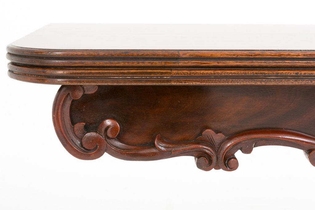 Victorian Mahogany Card Table