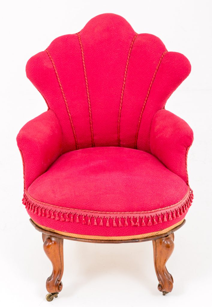 Very Pretty Victorian Rosewood Occasional Chair