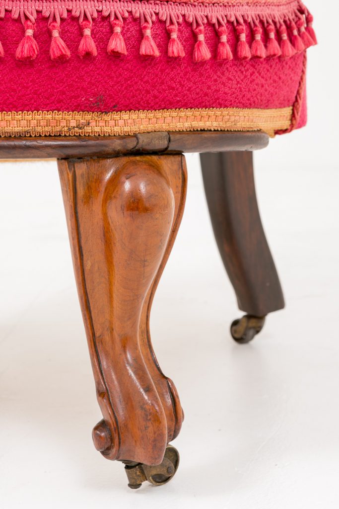 Very Pretty Victorian Rosewood Occasional Chair