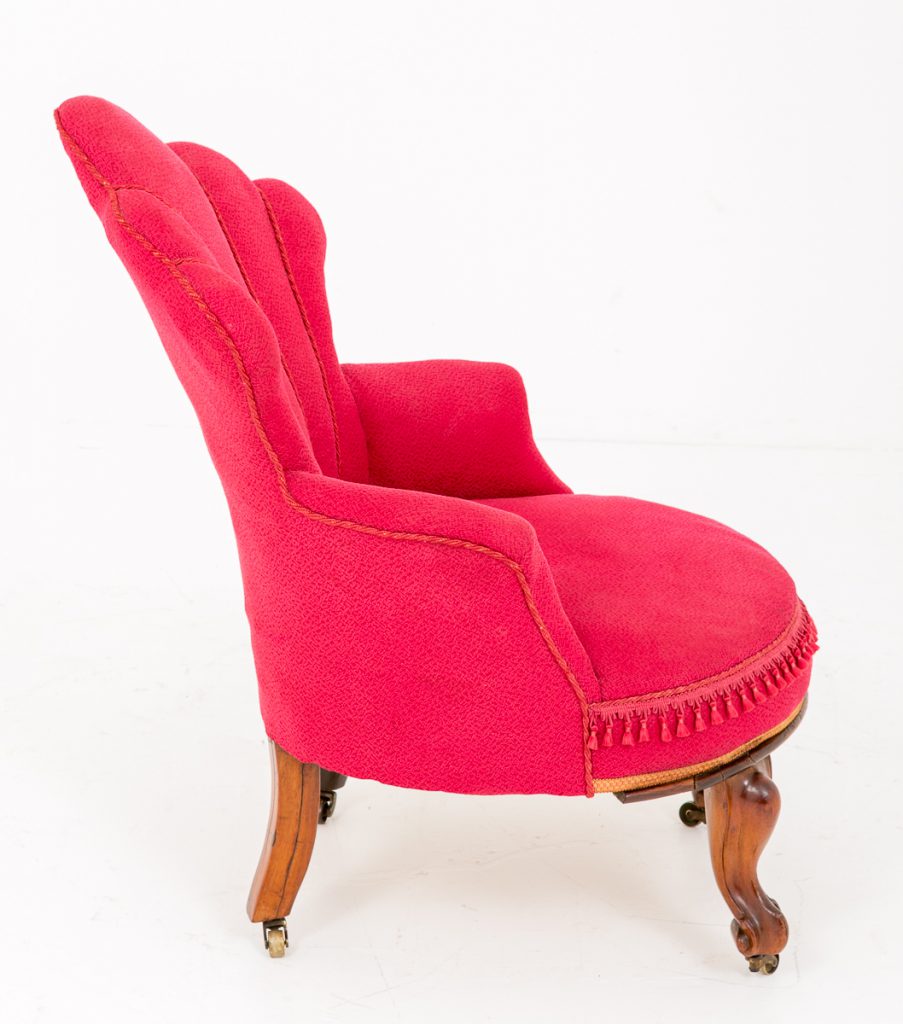 Very Pretty Victorian Rosewood Occasional Chair