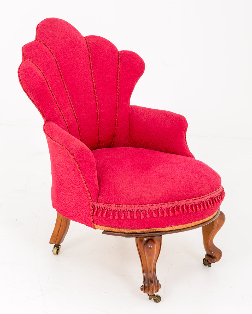 Very Pretty Victorian Rosewood Occasional Chair