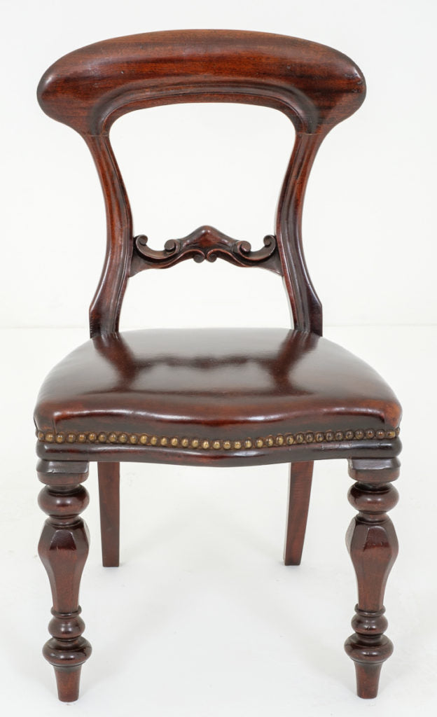 Victorian Mahogany Childs Chair