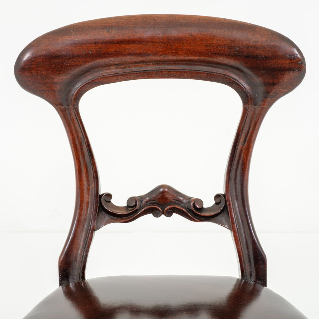 Victorian Mahogany Childs Chair