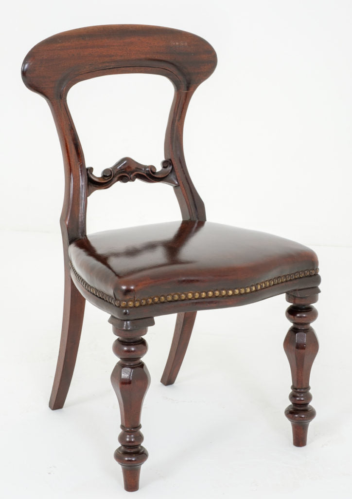 Victorian Mahogany Childs Chair