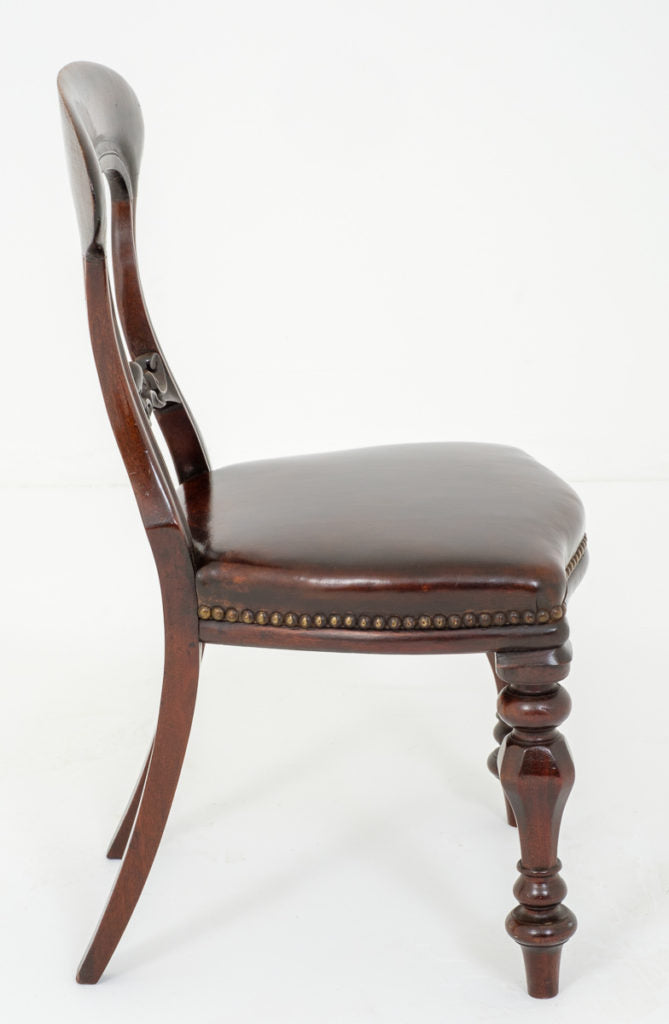 Victorian Mahogany Childs Chair