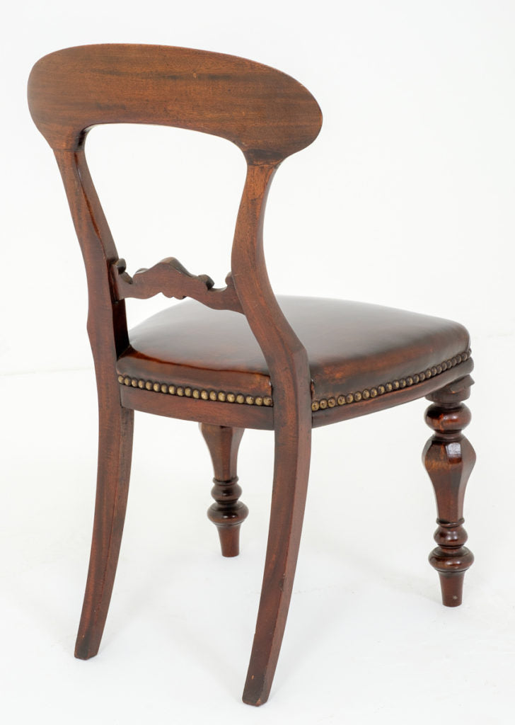Victorian Mahogany Childs Chair