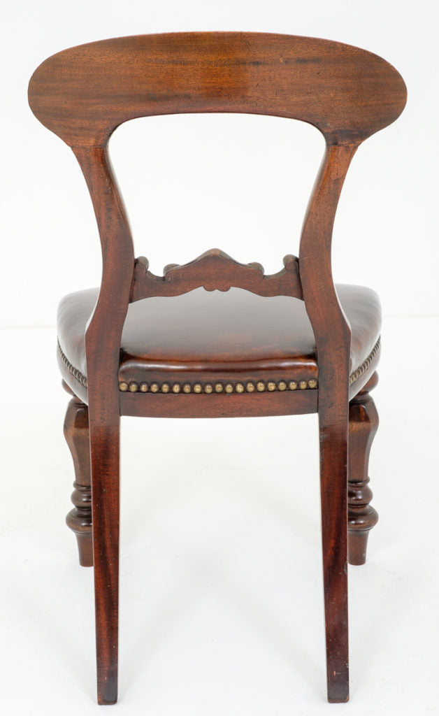 Victorian Mahogany Childs Chair