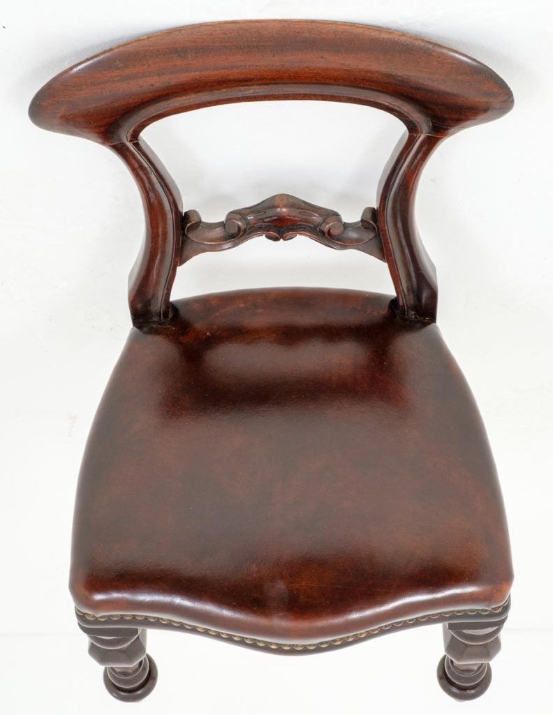 Victorian Mahogany Childs Chair