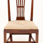 Georgian Mahogany Side Chair
