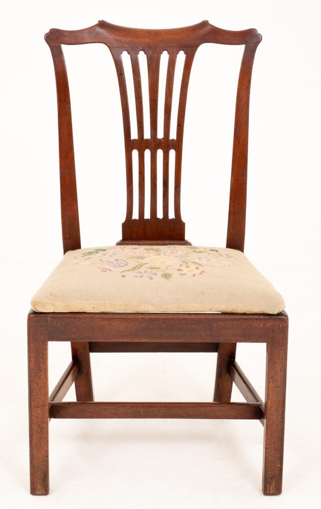 Georgian Mahogany Armchair