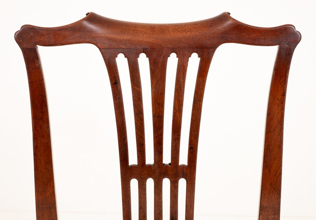 Georgian Mahogany Armchair