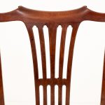 Georgian Mahogany Side Chair