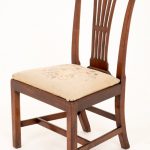 Georgian Mahogany Side Chair