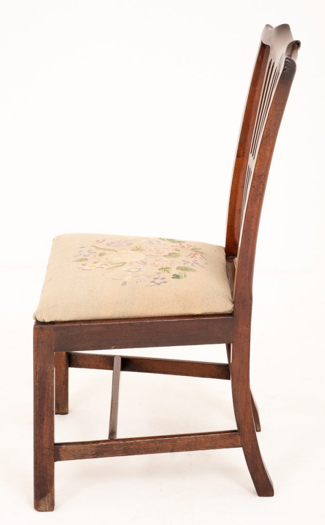 Georgian Mahogany Armchair