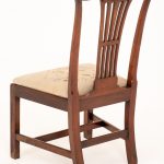 Georgian Mahogany Side Chair
