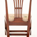 Georgian Mahogany Side Chair