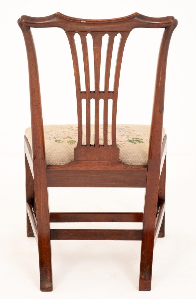 Georgian Mahogany Armchair