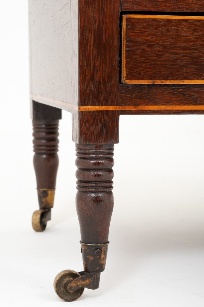 Early 19th Century Mahogany Canterbury