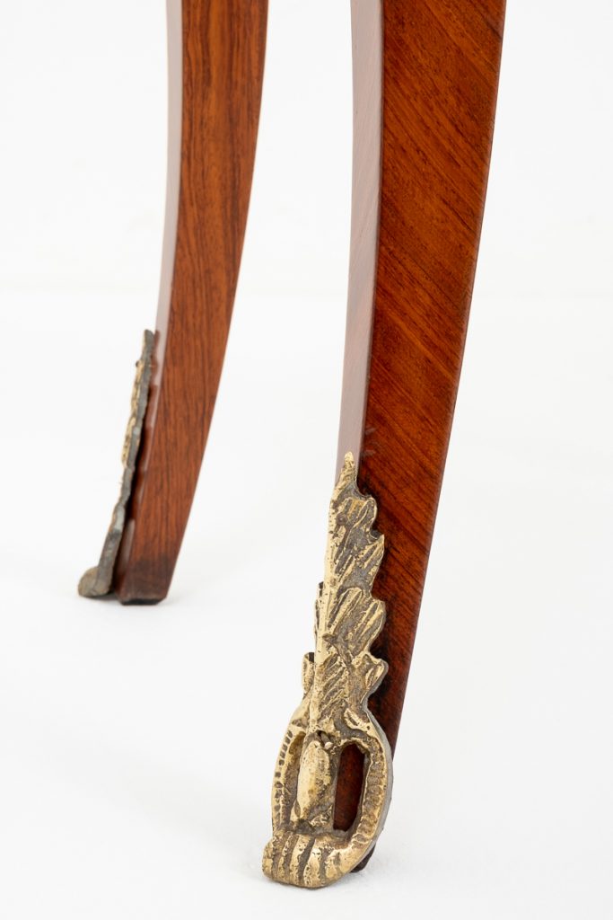 French Parquetry Side Table