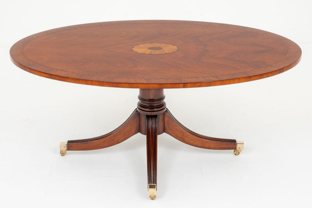 Highly Unusual Mahogany Coffee / Dining Table