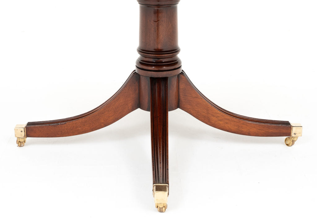 Highly Unusual Mahogany Coffee / Dining Table