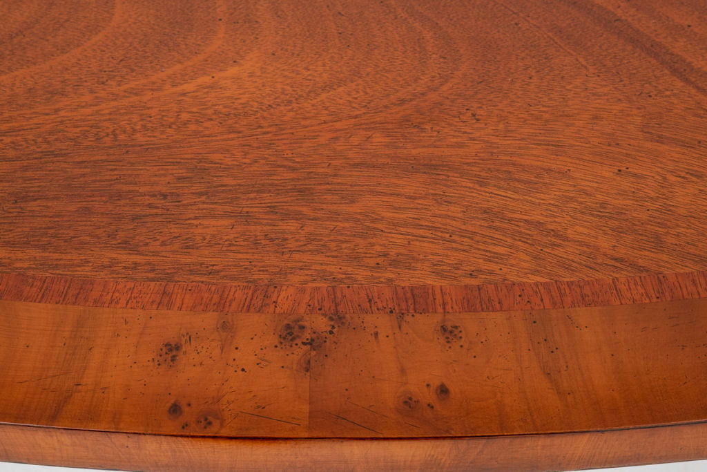 Highly Unusual Mahogany Coffee / Dining Table