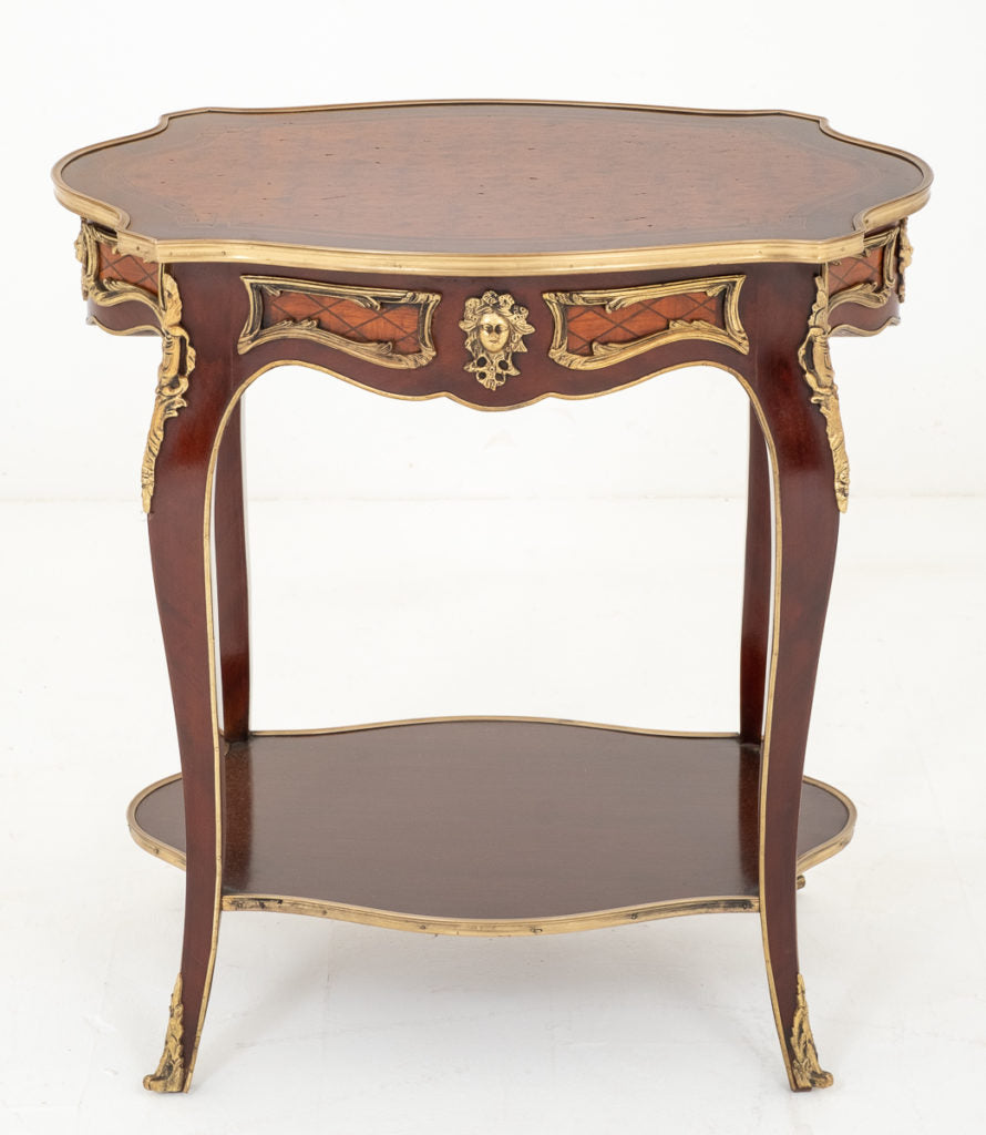 Mahogany French Occasional Table