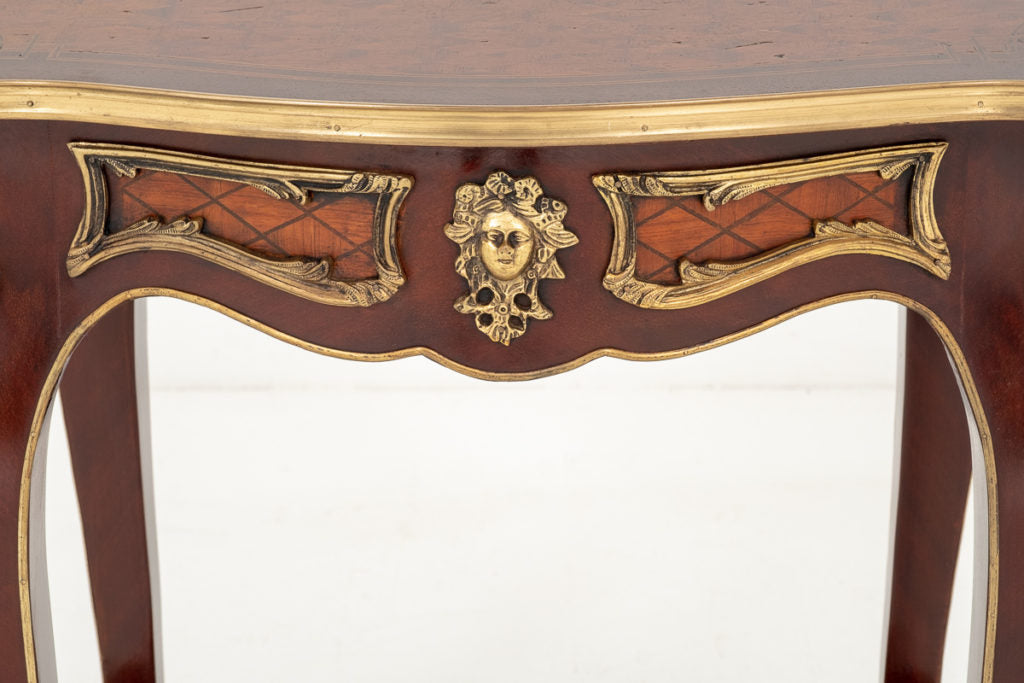 Mahogany French Occasional Table