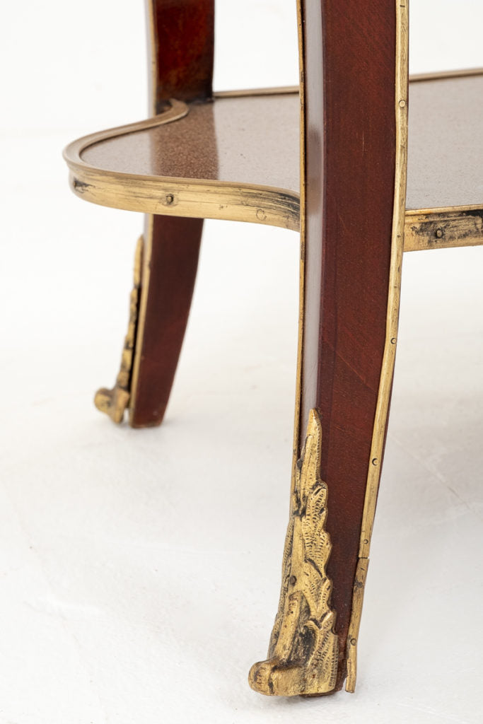 Mahogany French Occasional Table