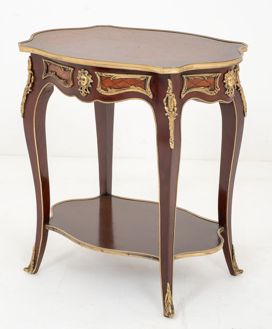 Mahogany French Occasional Table