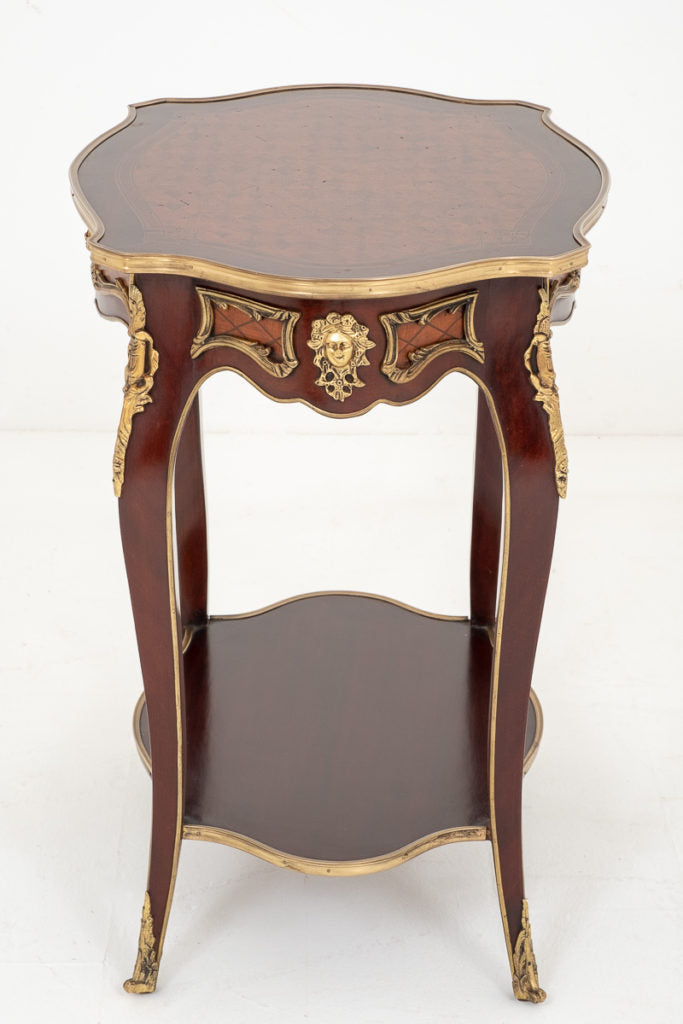 Mahogany French Occasional Table