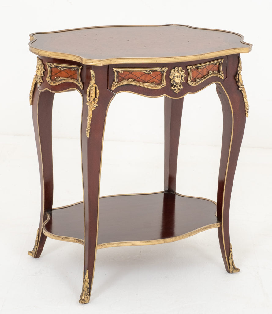 Mahogany French Occasional Table