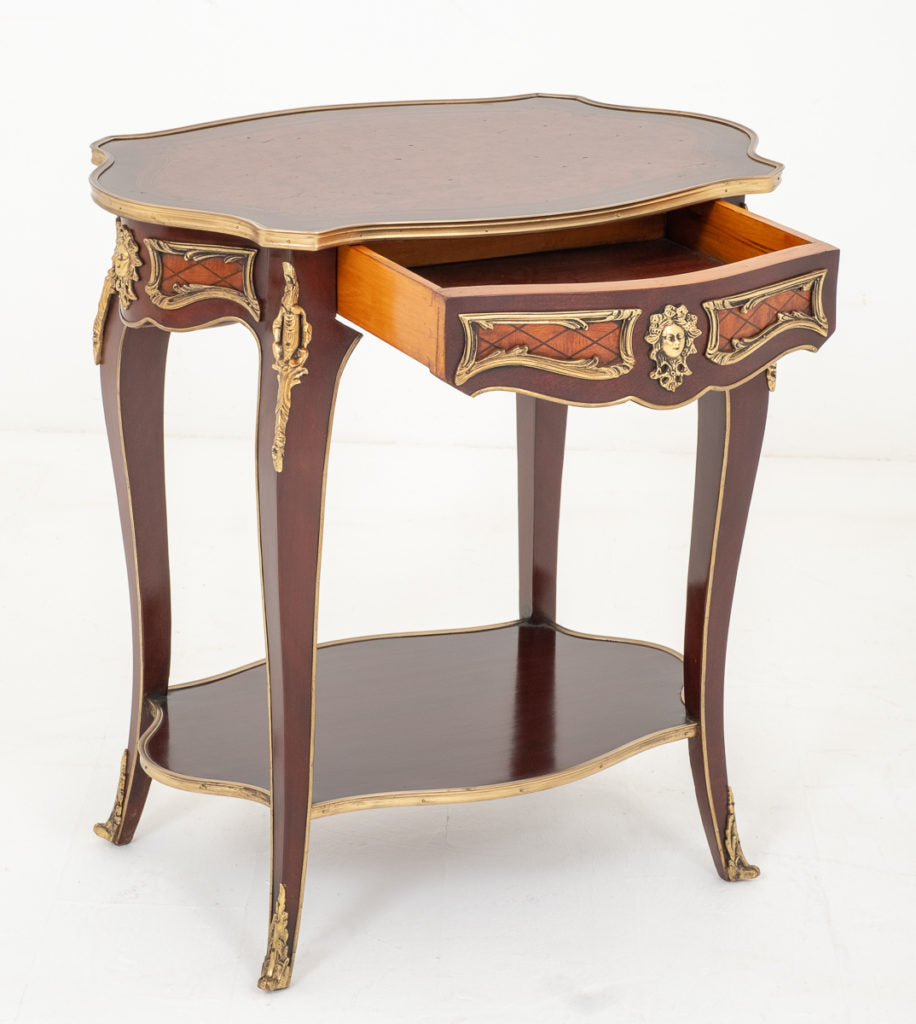 Mahogany French Occasional Table