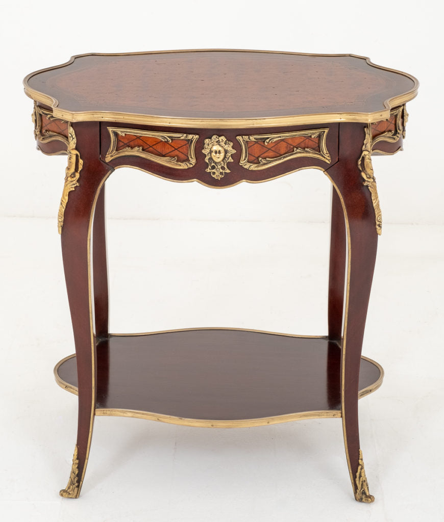 Mahogany French Occasional Table