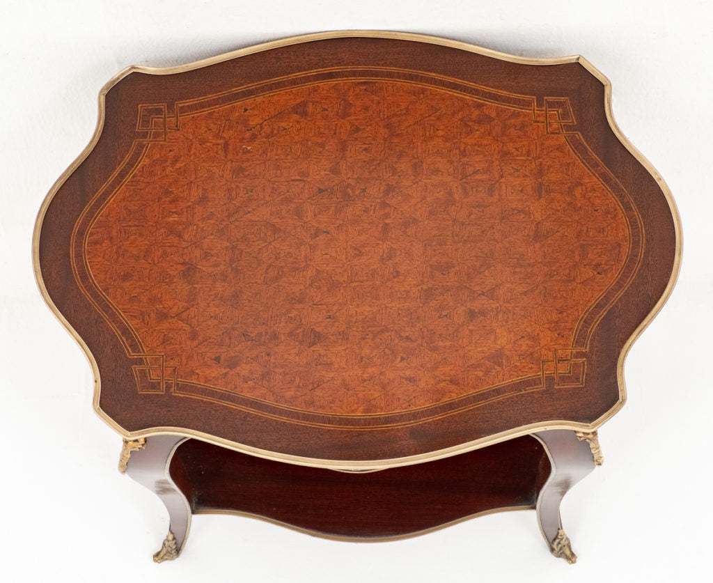 Mahogany French Occasional Table