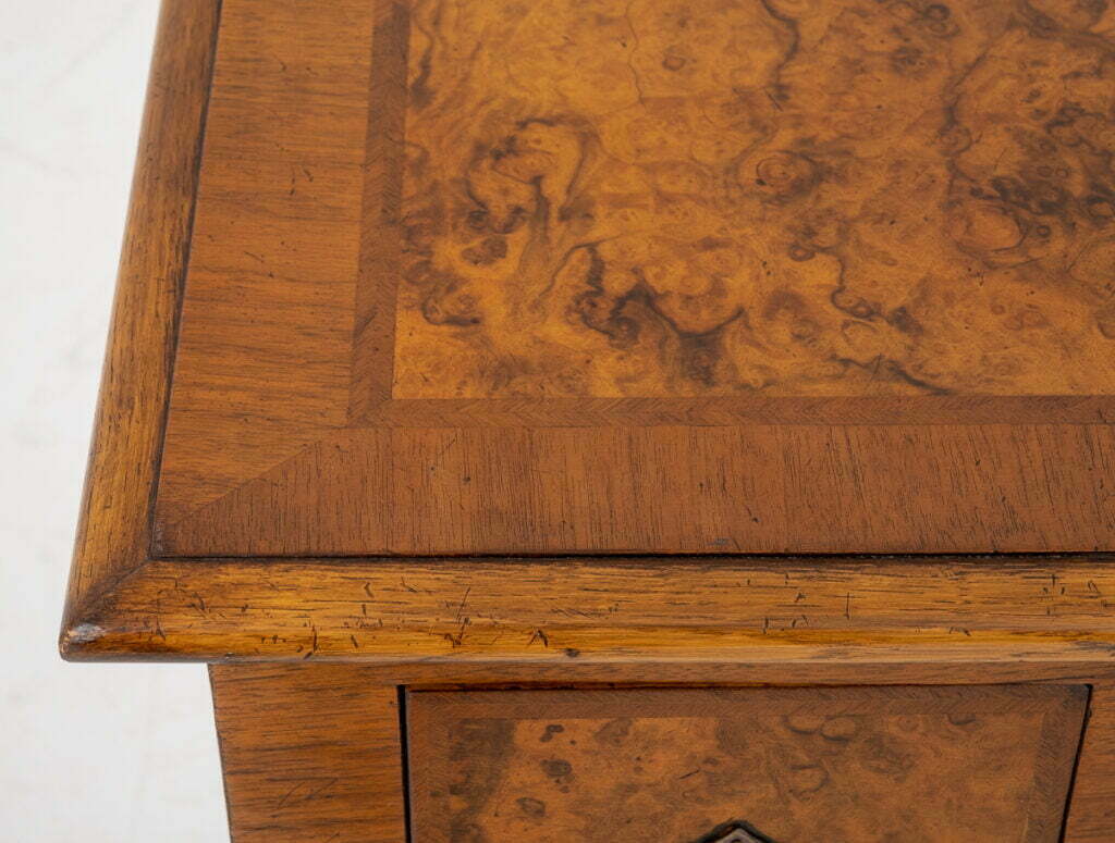 Walnut Queen Anne Style Lowboy