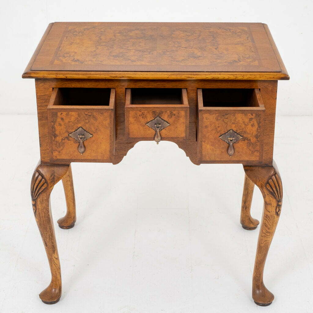 Walnut Queen Anne Style Lowboy