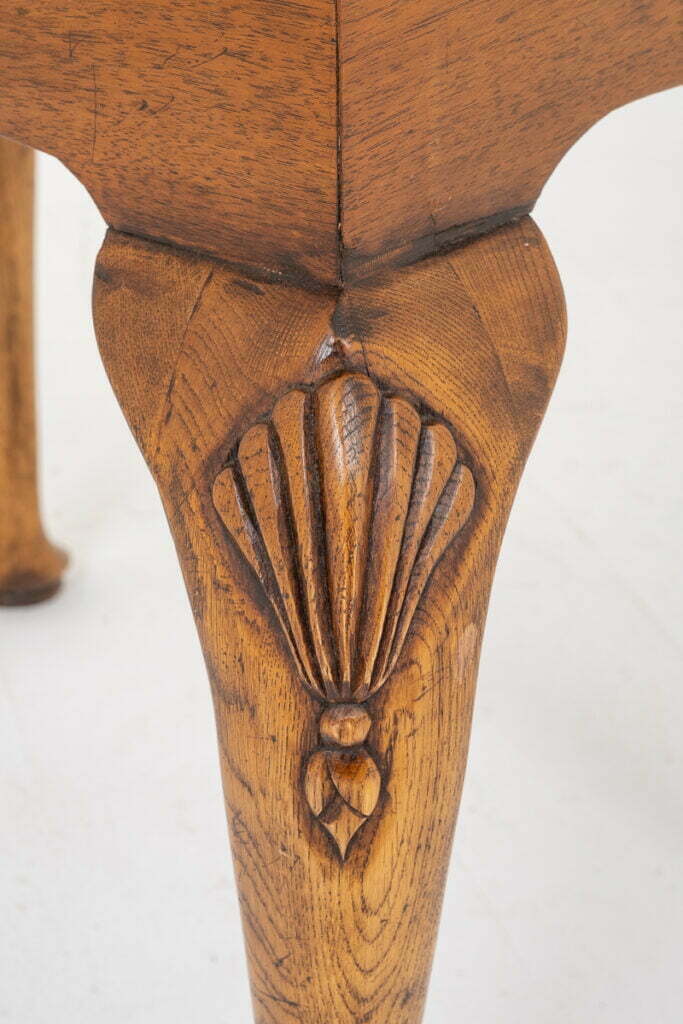 Walnut Queen Anne Style Lowboy