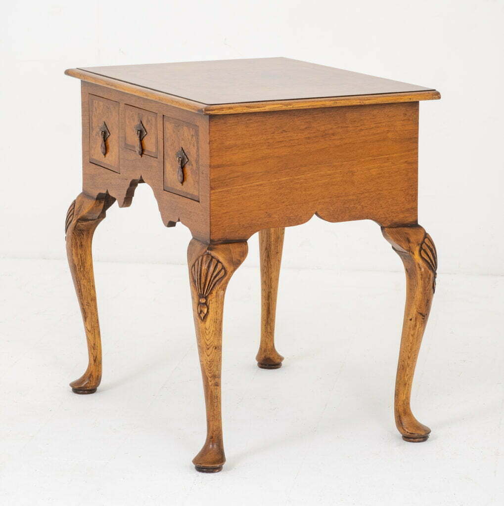 Walnut Queen Anne Style Lowboy