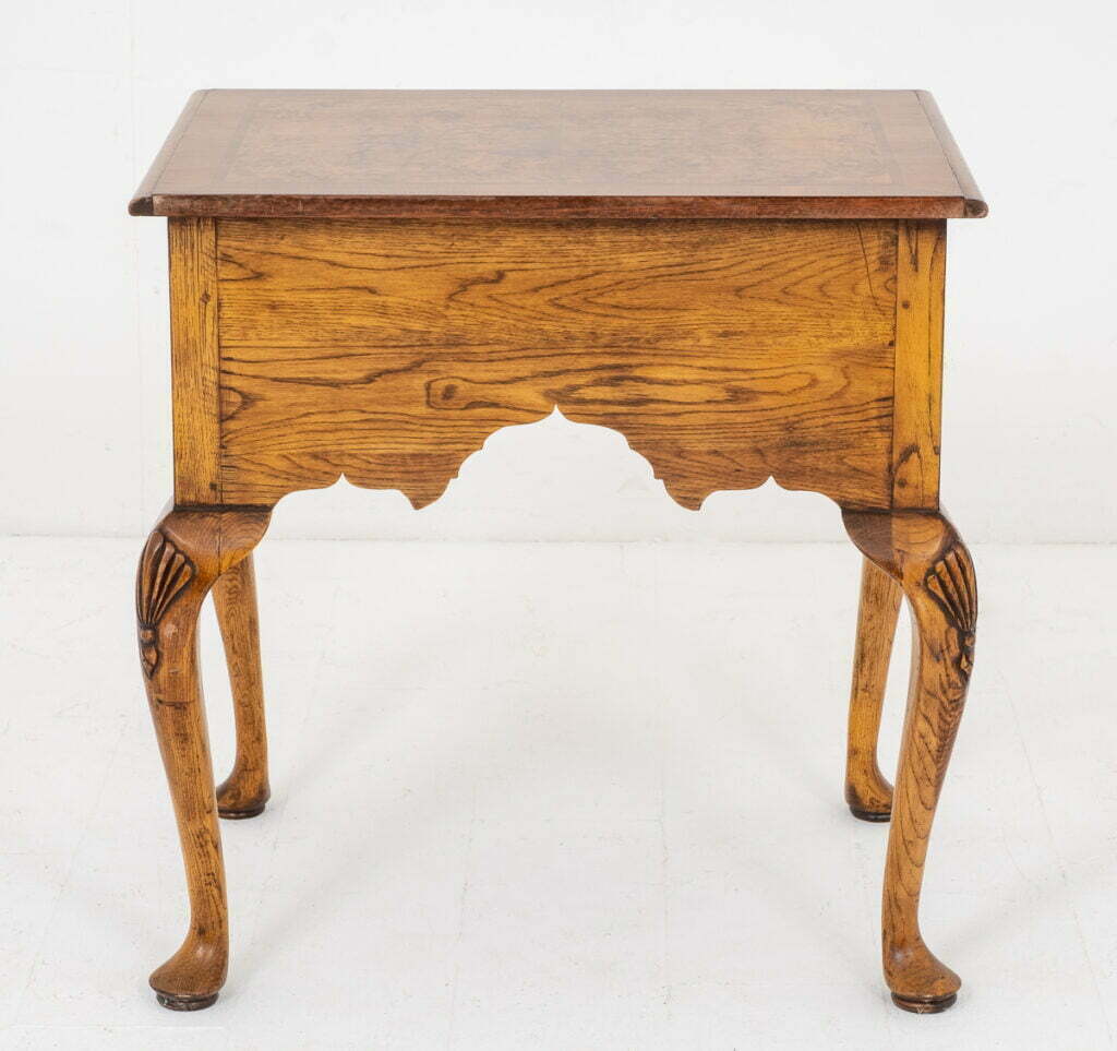 Walnut Queen Anne Style Lowboy