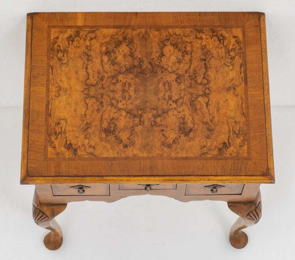Walnut Queen Anne Style Lowboy
