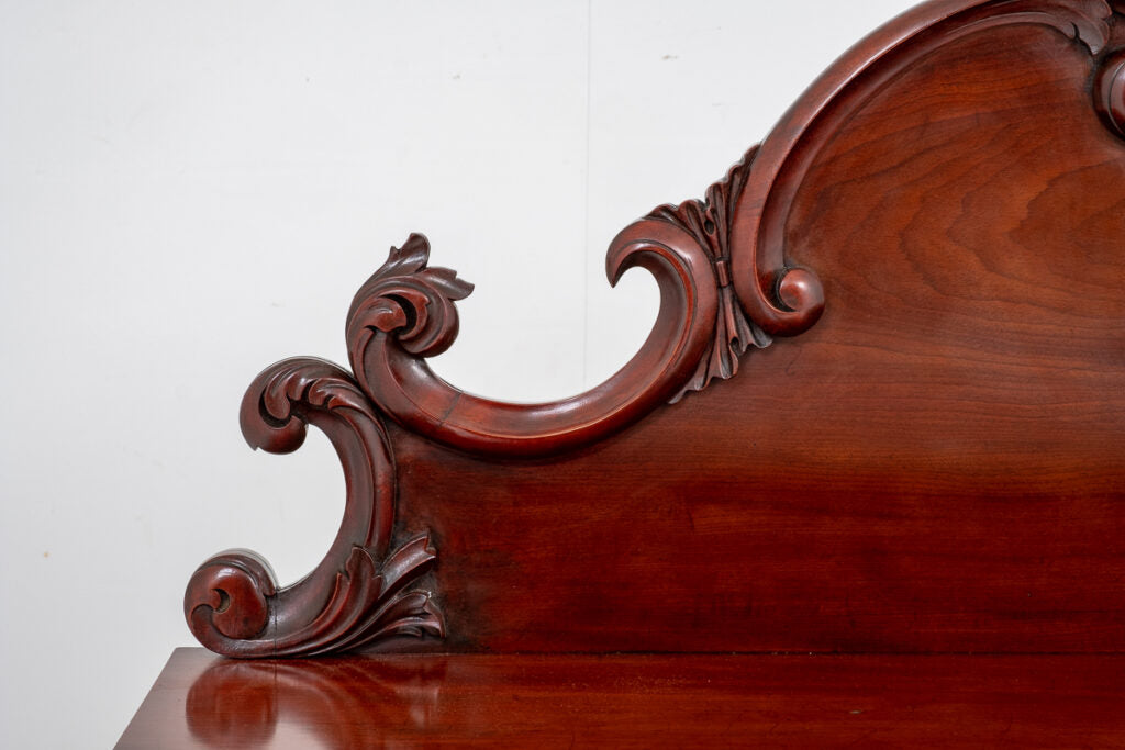 Victorian Mahogany Pedestal Sideboard
